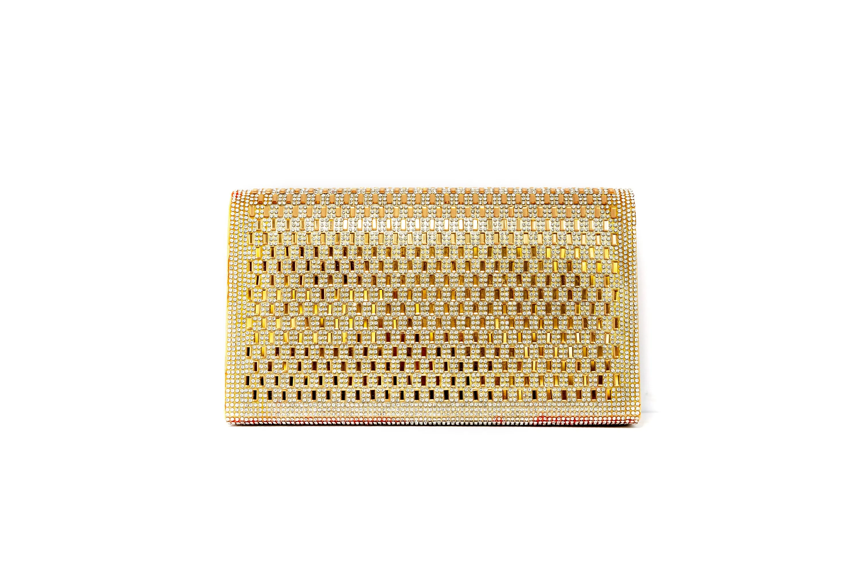 Gold Clutch Purse