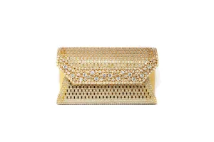 Gold Clutch Purse