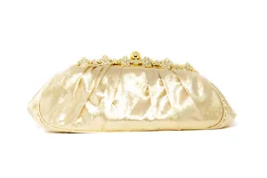 Gold Clutch Purse