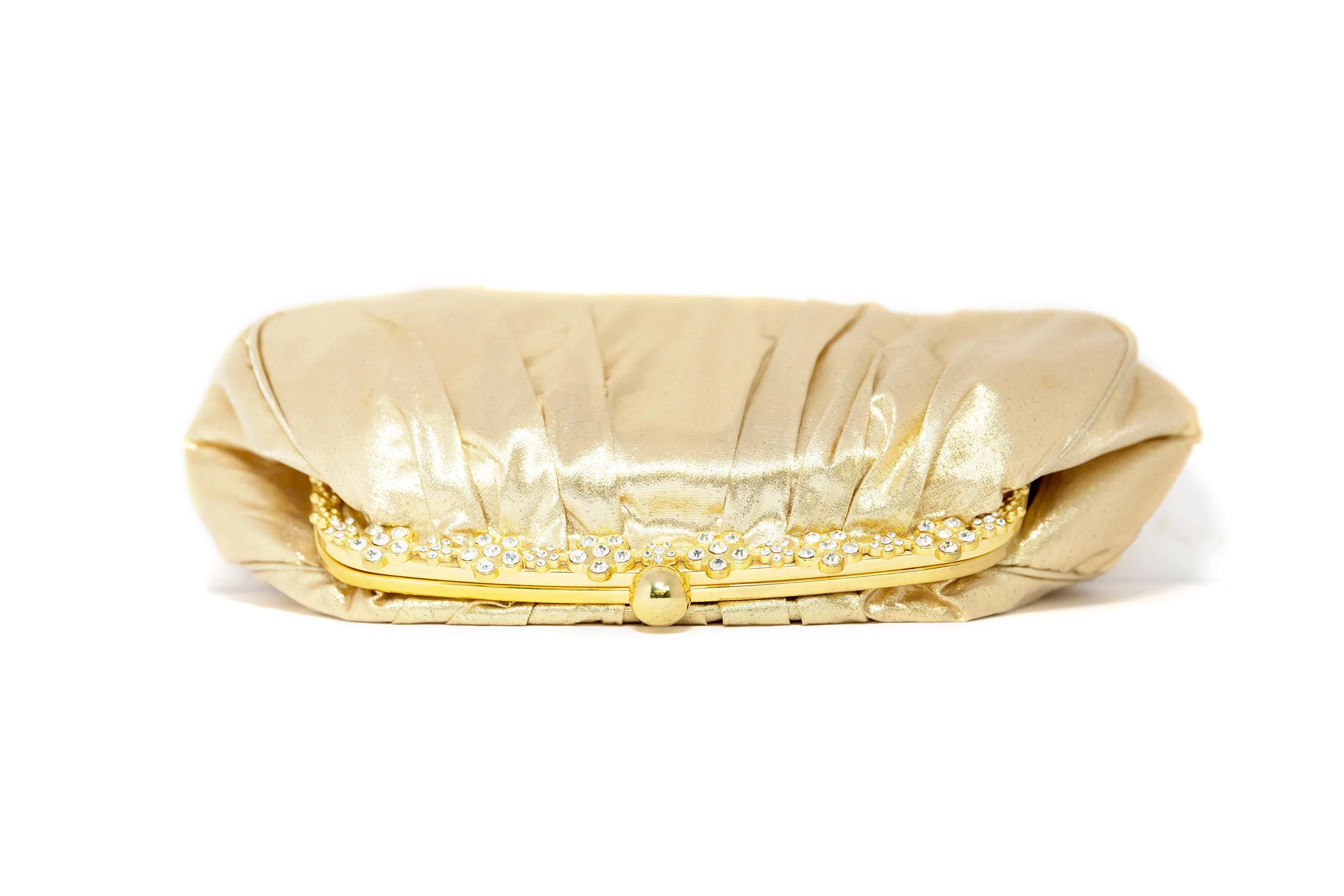 Gold Clutch Purse