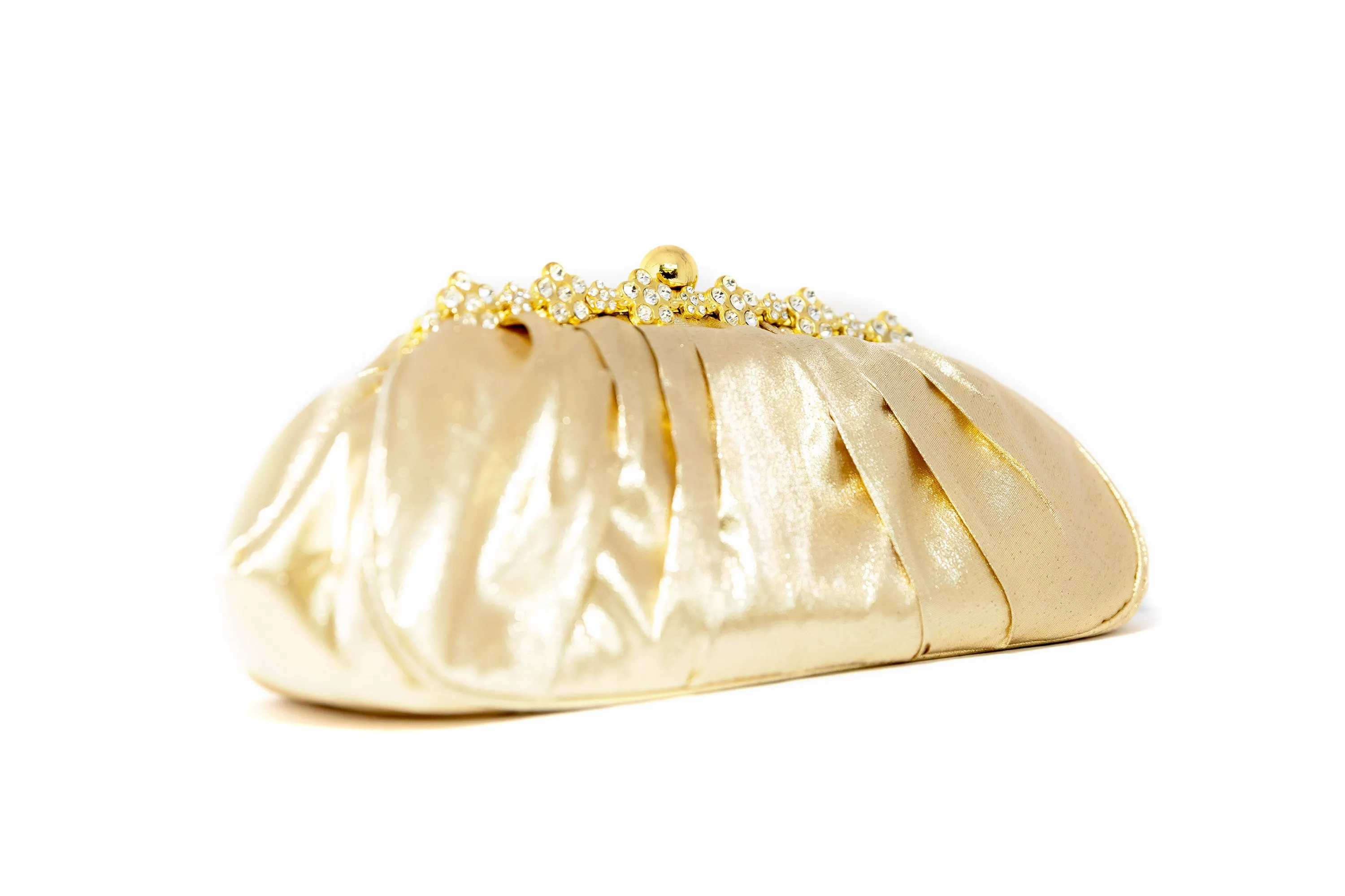 Gold Clutch Purse