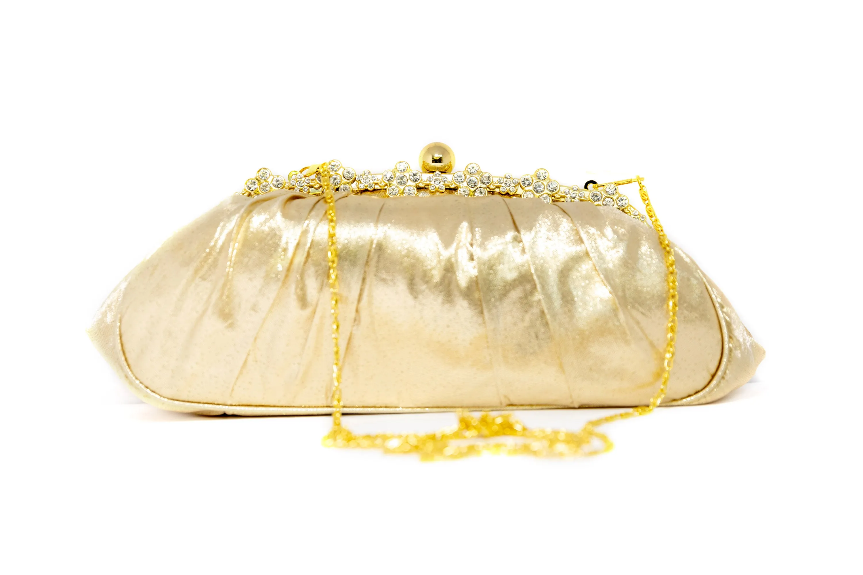 Gold Clutch Purse