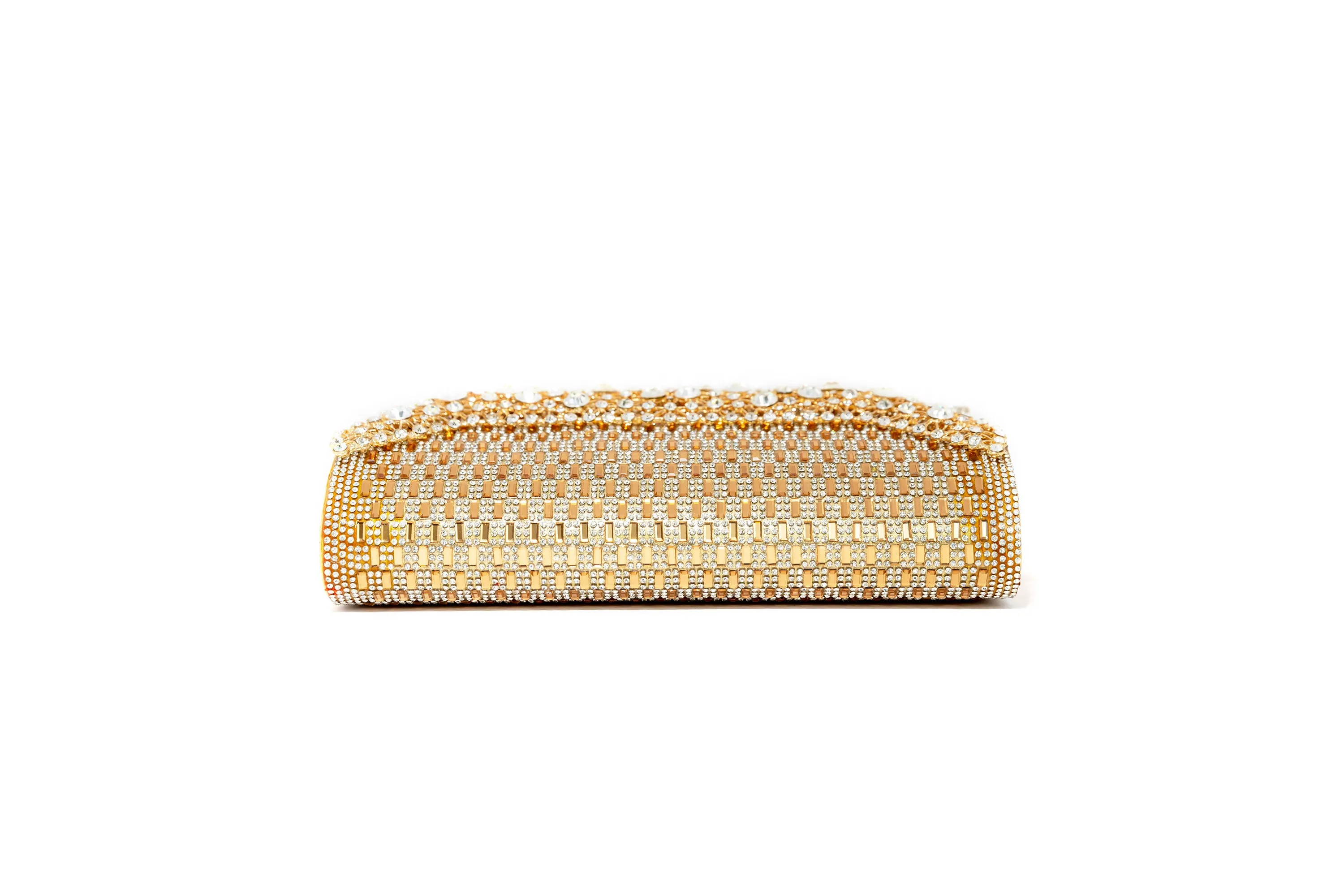 Gold Clutch Purse