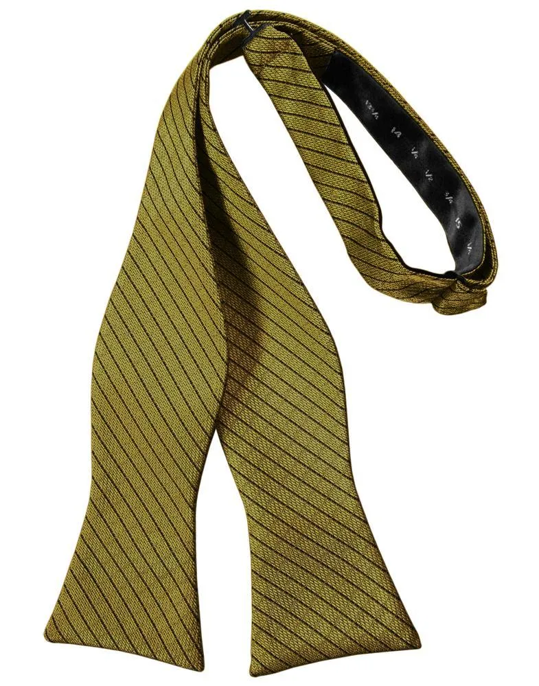Gold Palermo Bow Tie
