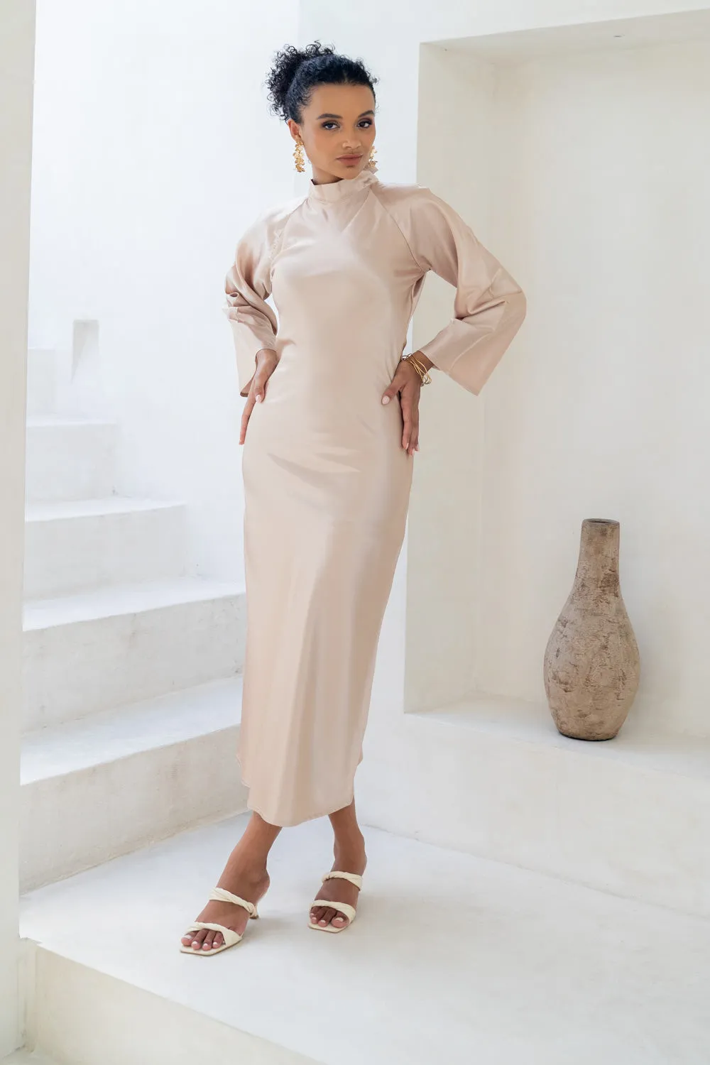 Golden Hour Glass Dress