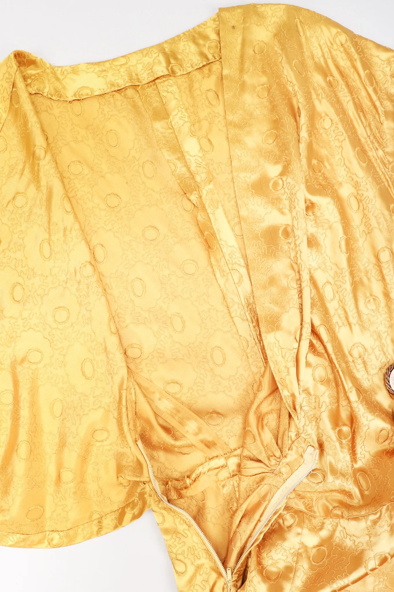 Golden Opium Satin Gown
