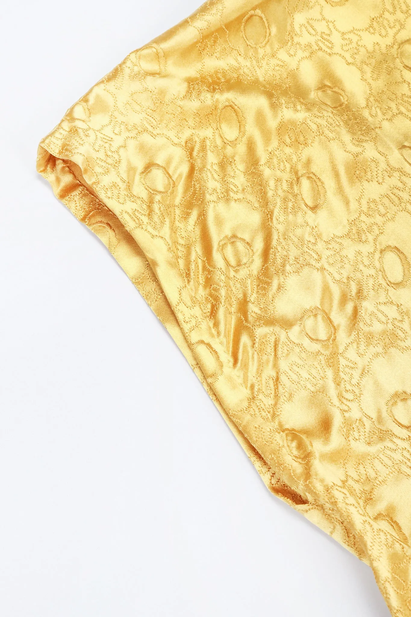 Golden Opium Satin Gown