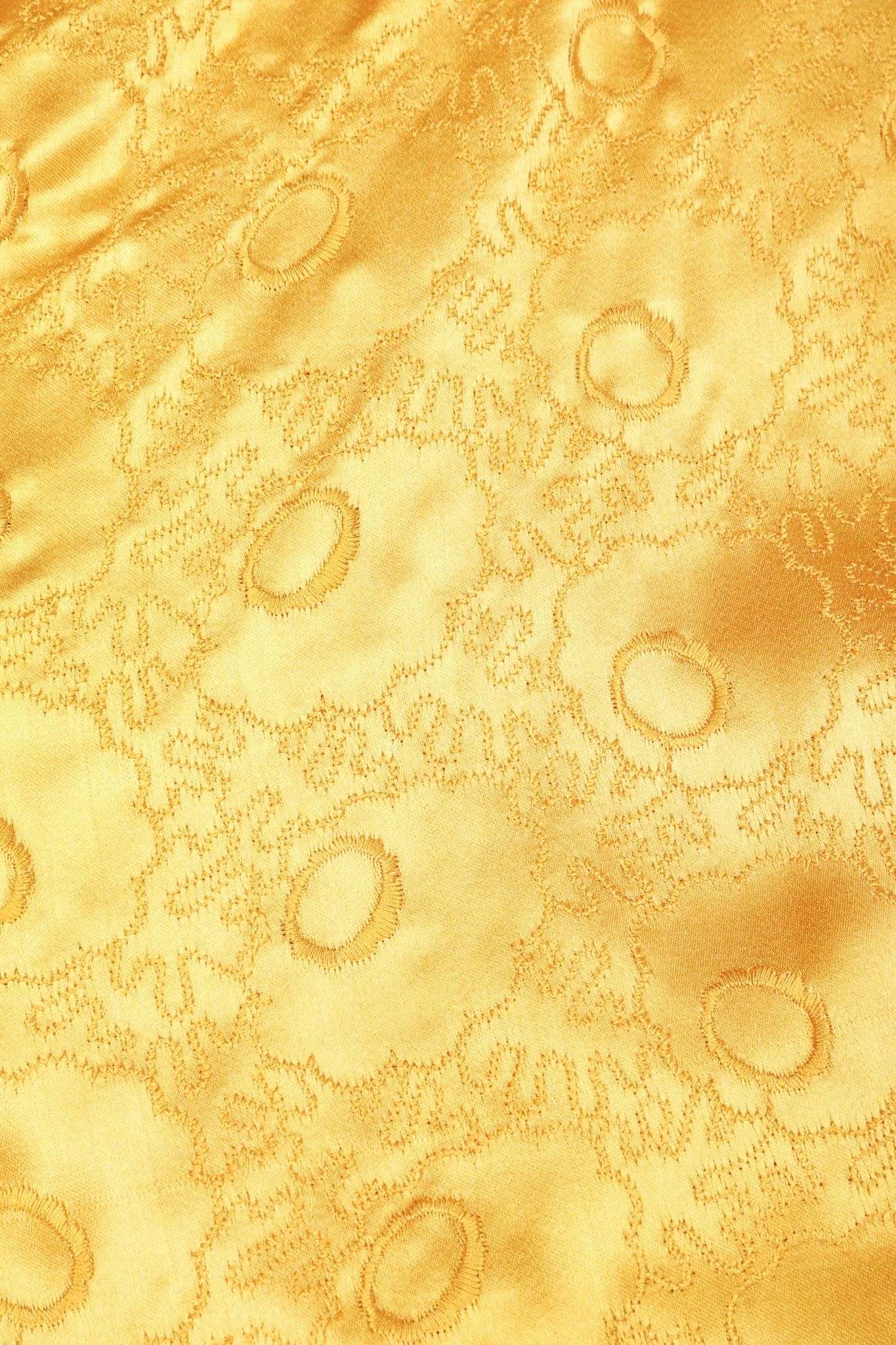 Golden Opium Satin Gown