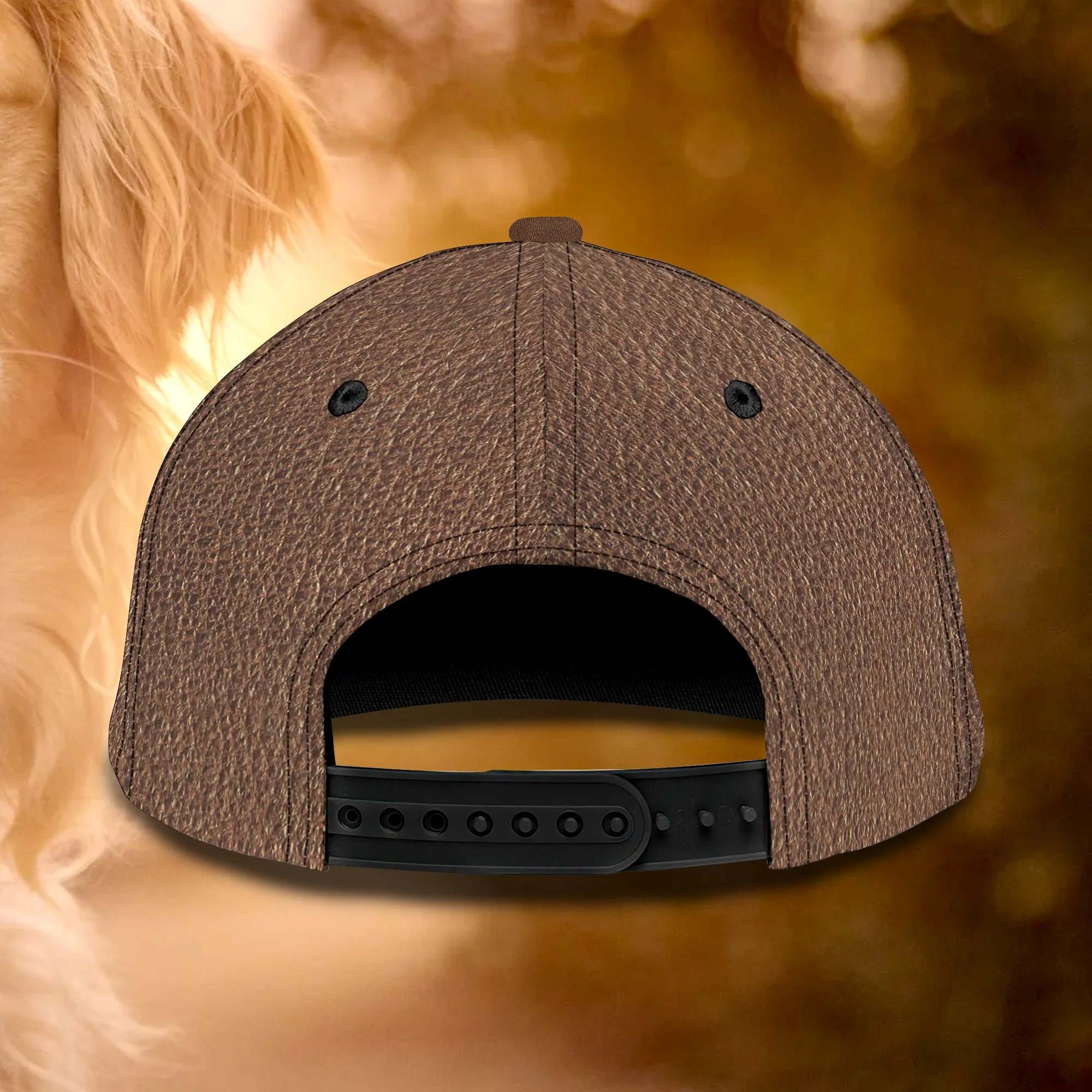 Golden - Personalized Name Cap - Tt99