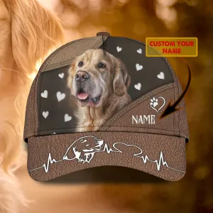 Golden - Personalized Name Cap - Tt99