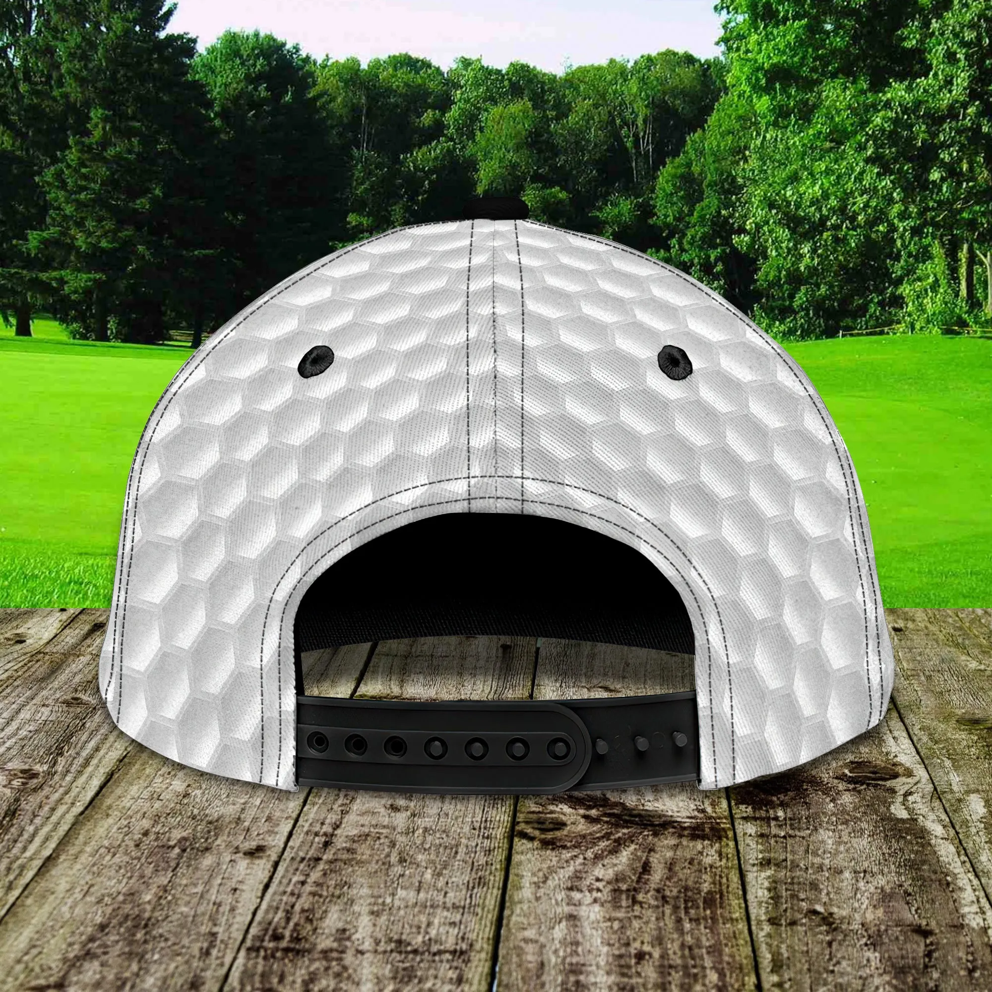 Golf Lover - Personalized Name Cap - Loop - Vhv-cap-043
