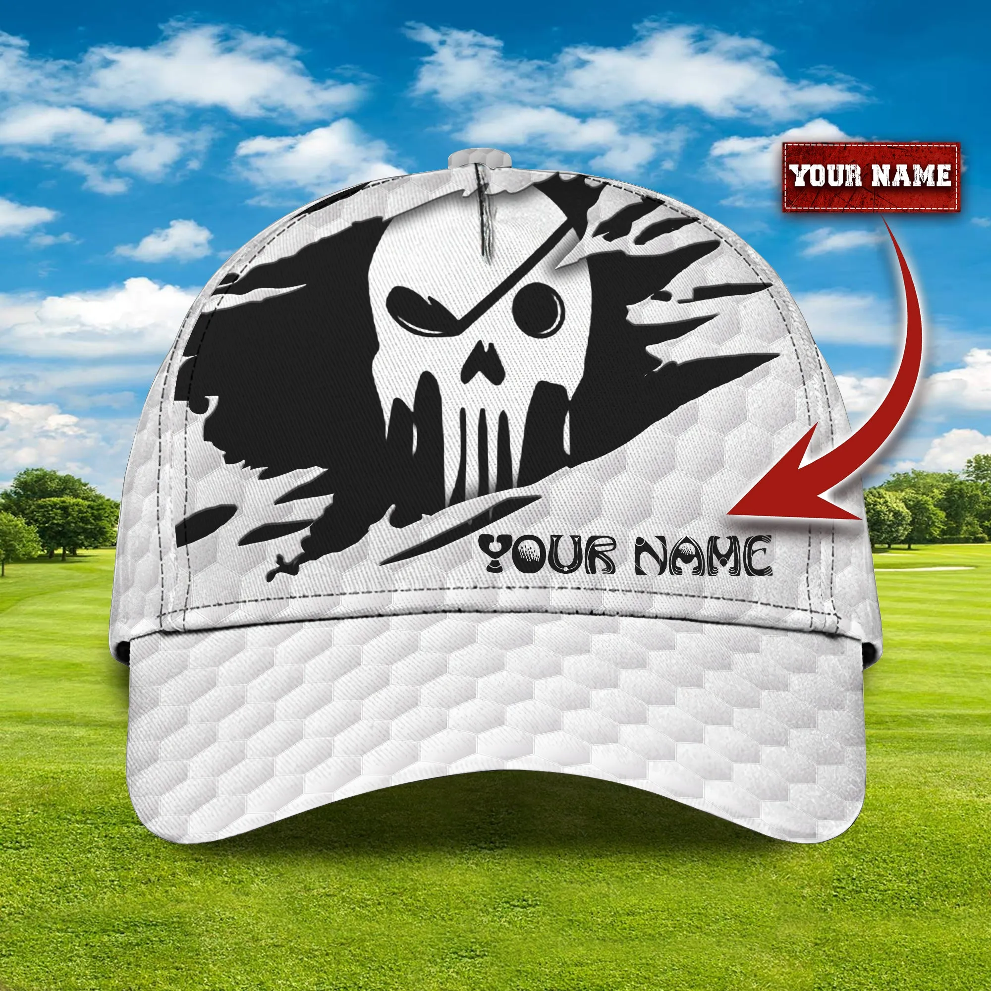 Golf - Personalized Name Cap - DAT93-014