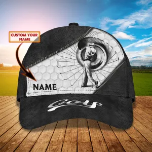 Golf - Personalized Name Cap - Loop - Lnp-cap-3