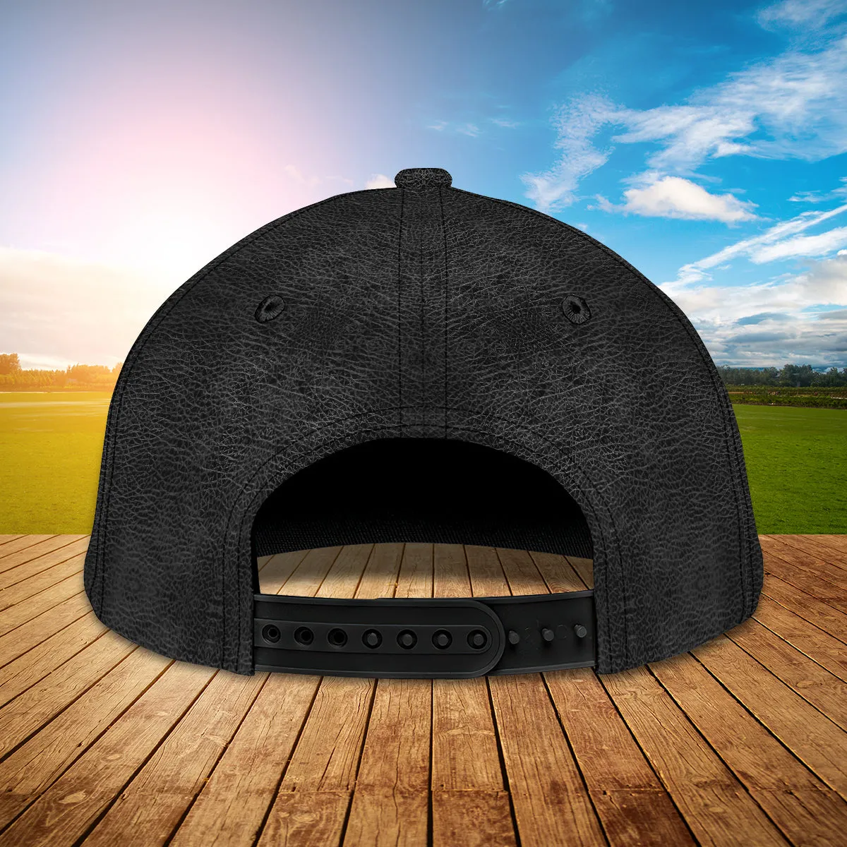 Golf - Personalized Name Cap - Loop - Lnp-cap-3