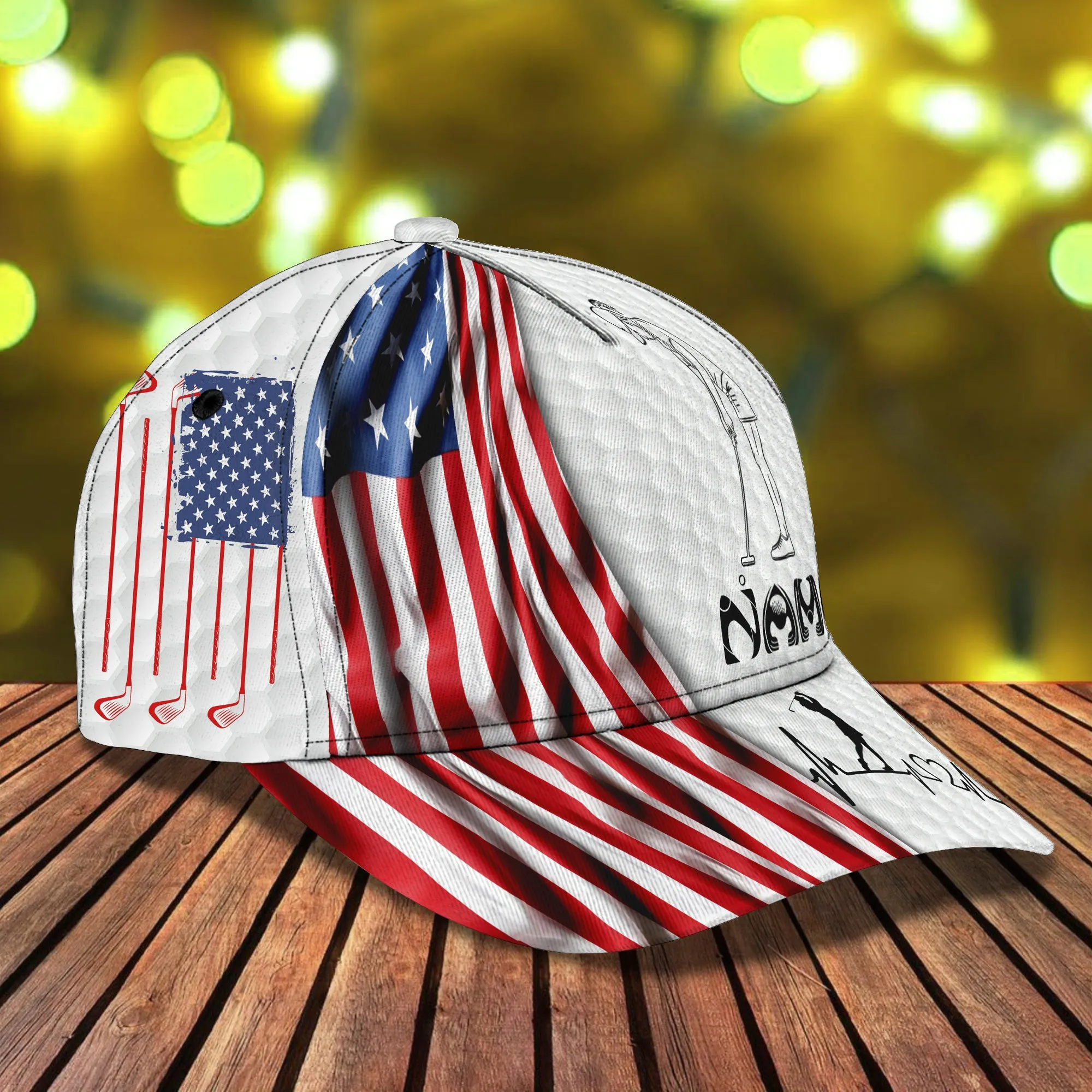 Golf - Personalized Name Cap - Tt99-153
