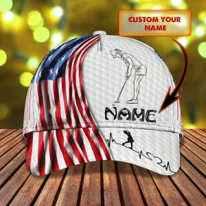 Golf - Personalized Name Cap - Tt99-153