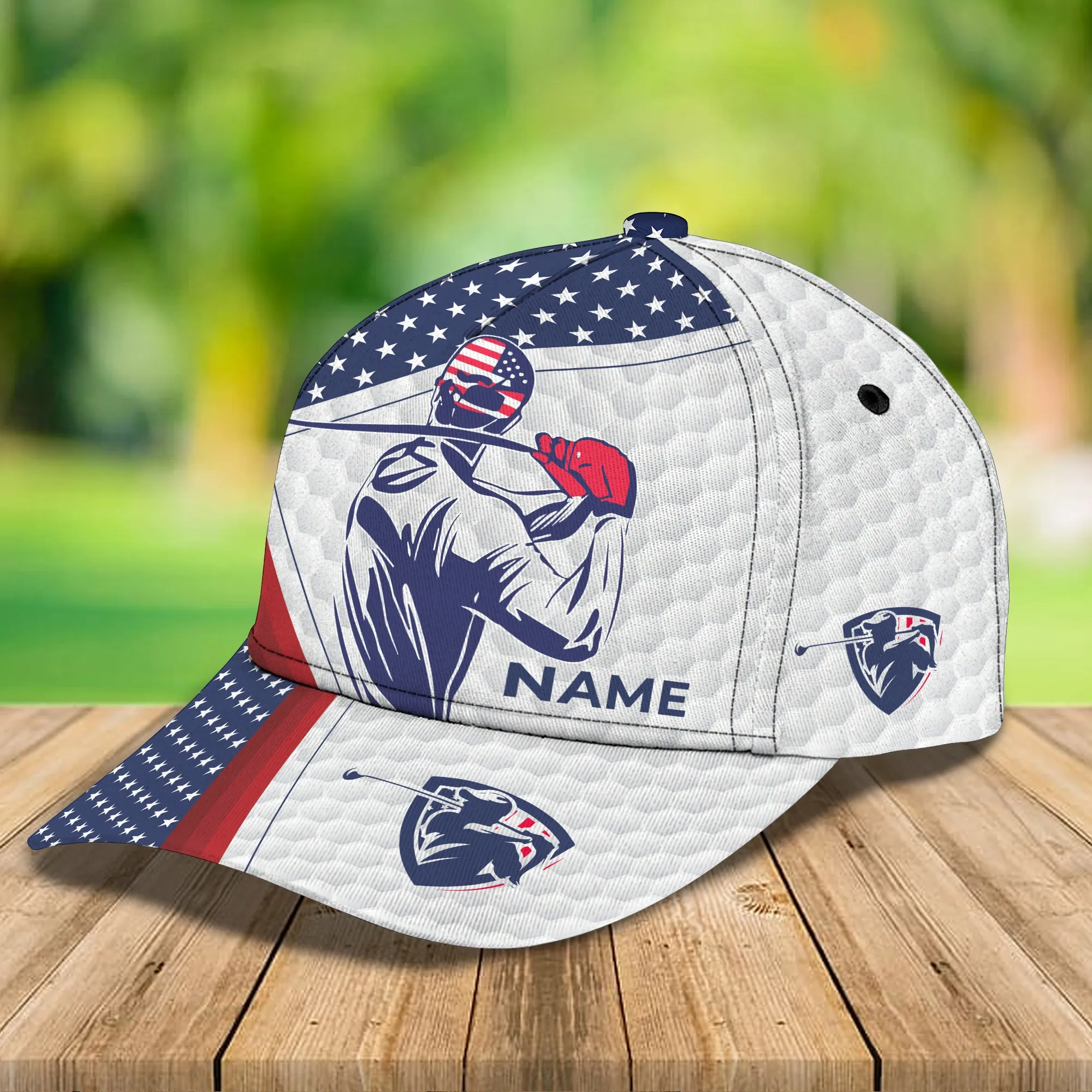 Golfer - Personalized Name Cap - Co98