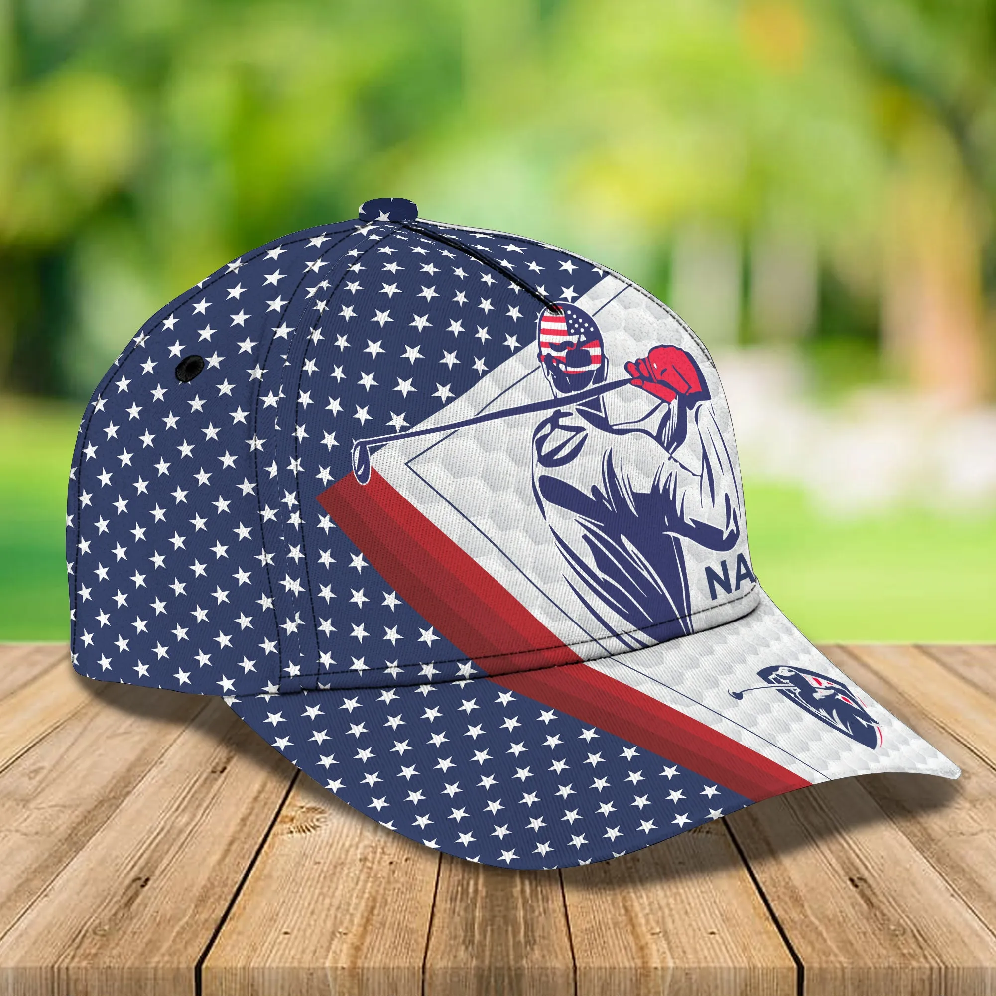 Golfer - Personalized Name Cap - Co98