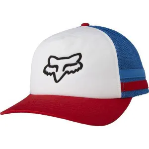 Gorro Lifestyle Mujer Head Trik Blanco Rojo Fox Racing