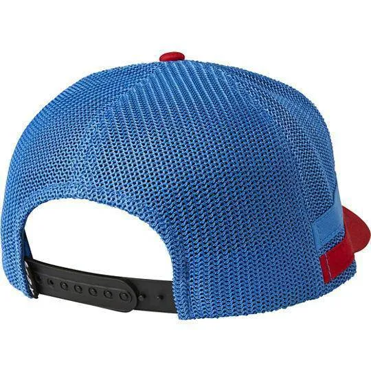 Gorro Lifestyle Mujer Head Trik Blanco Rojo Fox Racing
