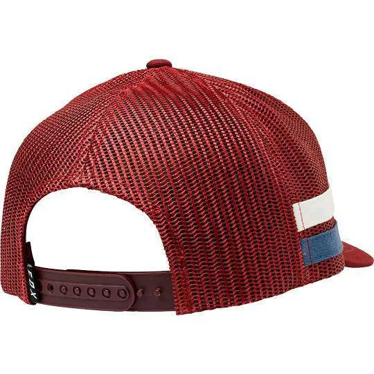 Gorro Lifestyle Mujer Head Trik Burdeo Fox Racing