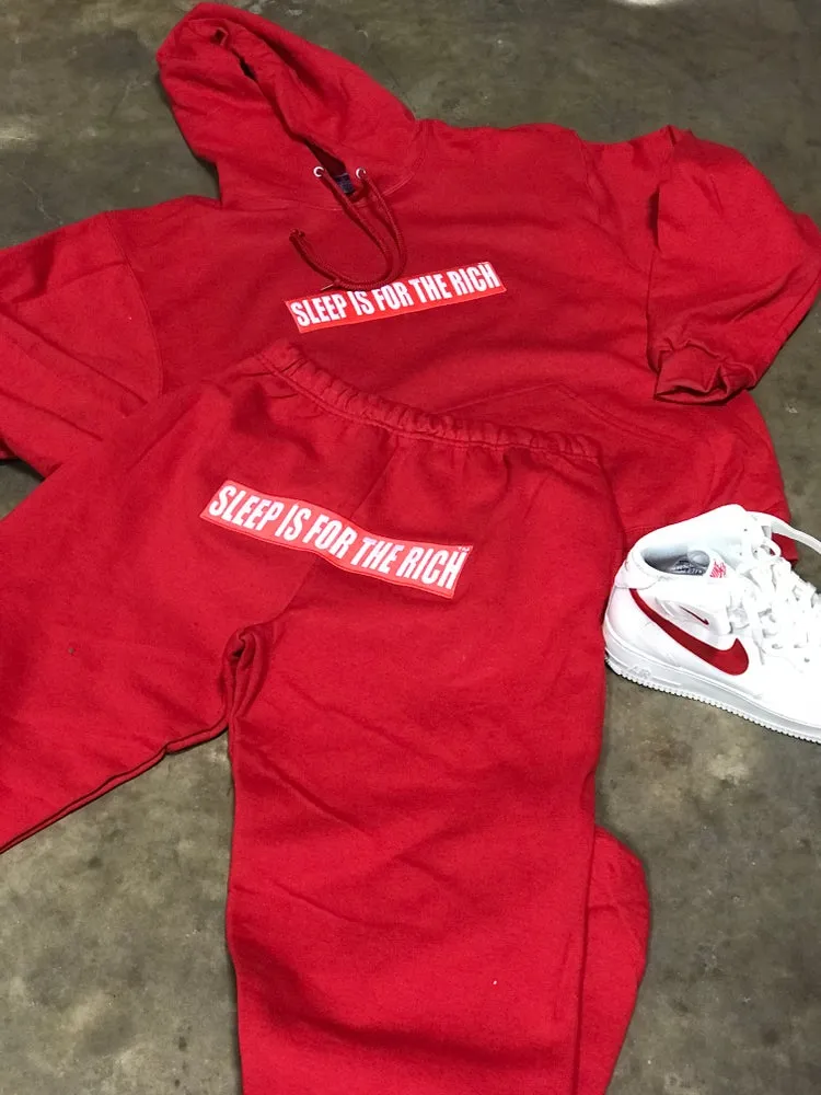 GREY "CLASSIC LOGO" HOODIE