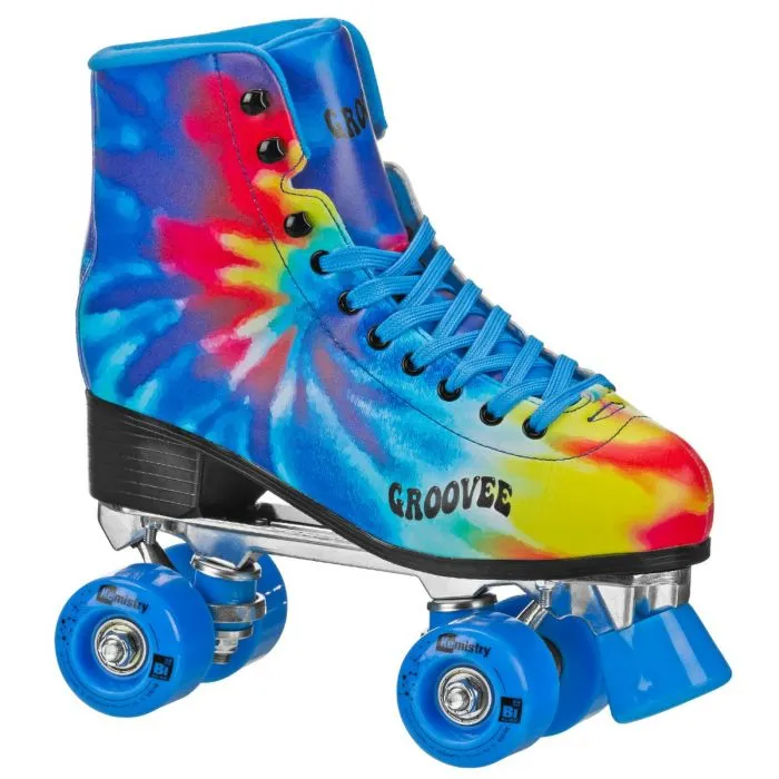 GROOVEE TYE DYE ROLLER SKATE