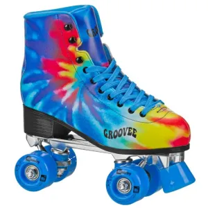 GROOVEE TYE DYE ROLLER SKATE