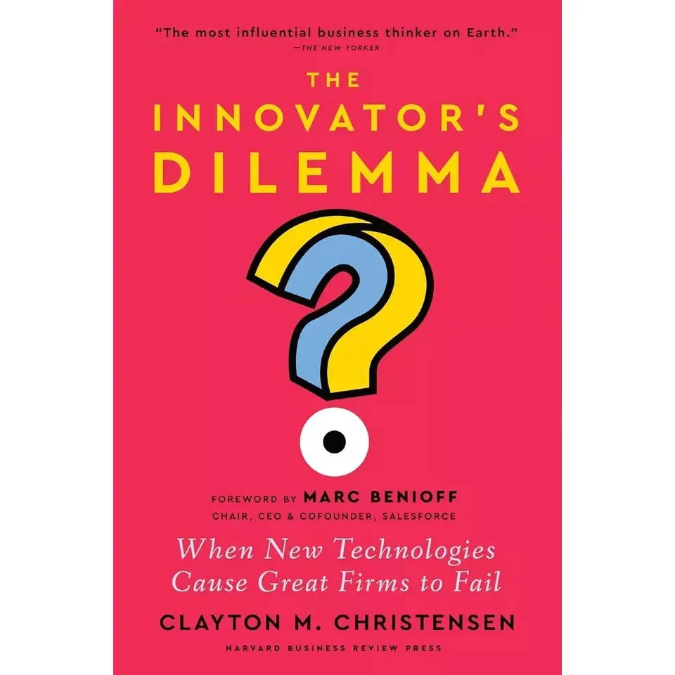 Grow the F*ck Up Chartwell Books, Innovator's Dilemma (HB) 2 Books Set