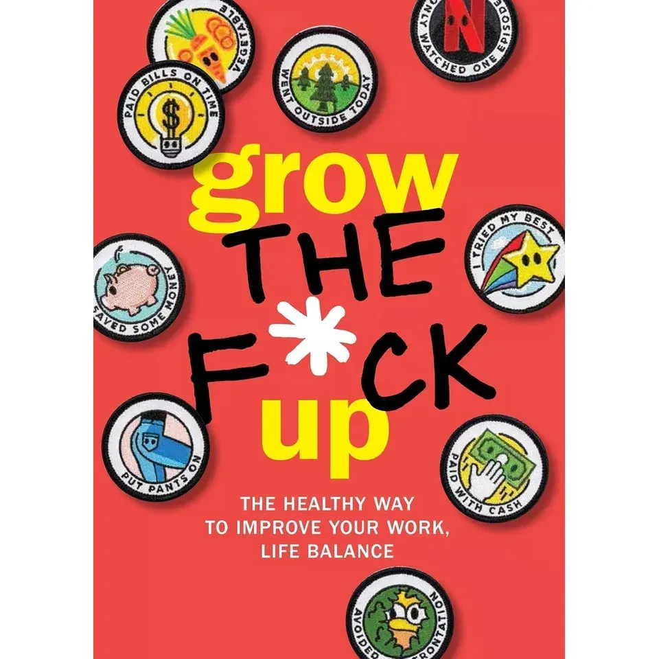 Grow the F*ck Up Chartwell Books, Innovator's Dilemma (HB) 2 Books Set
