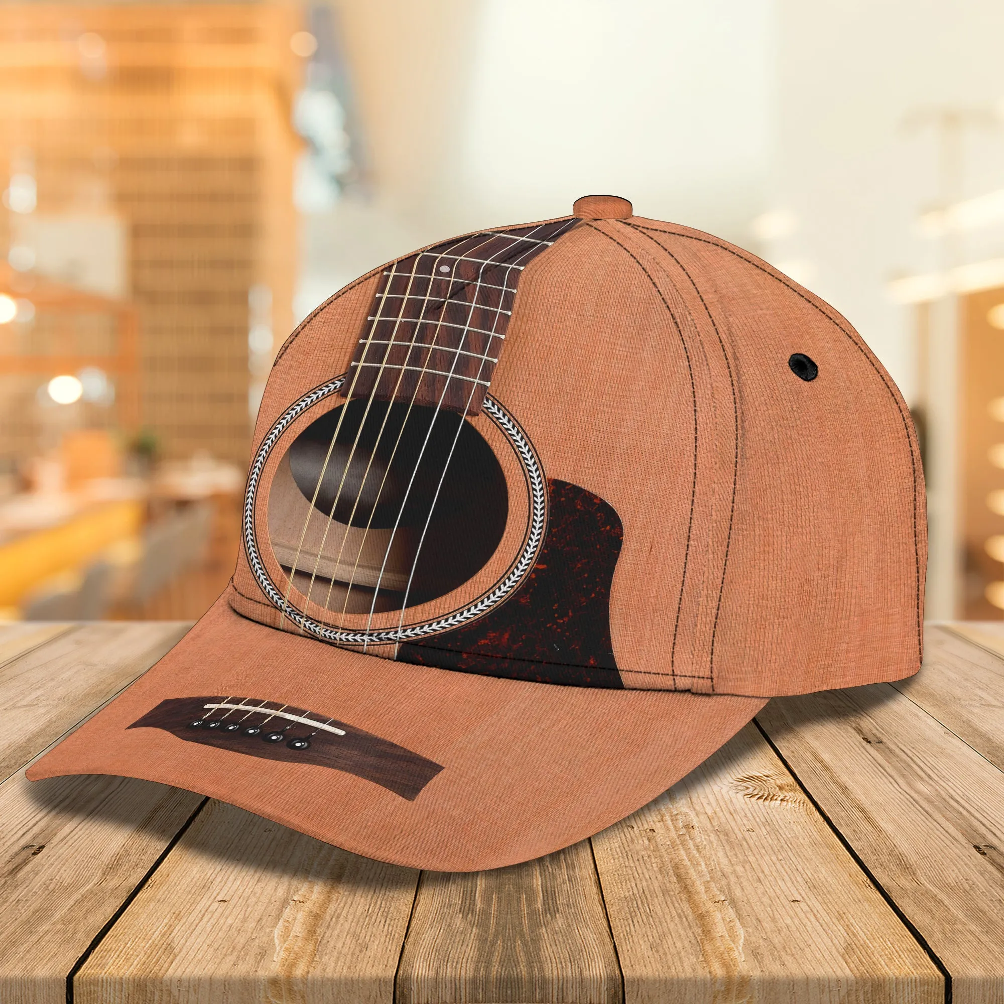 Guitar 45 - Personalized Cap - HTA