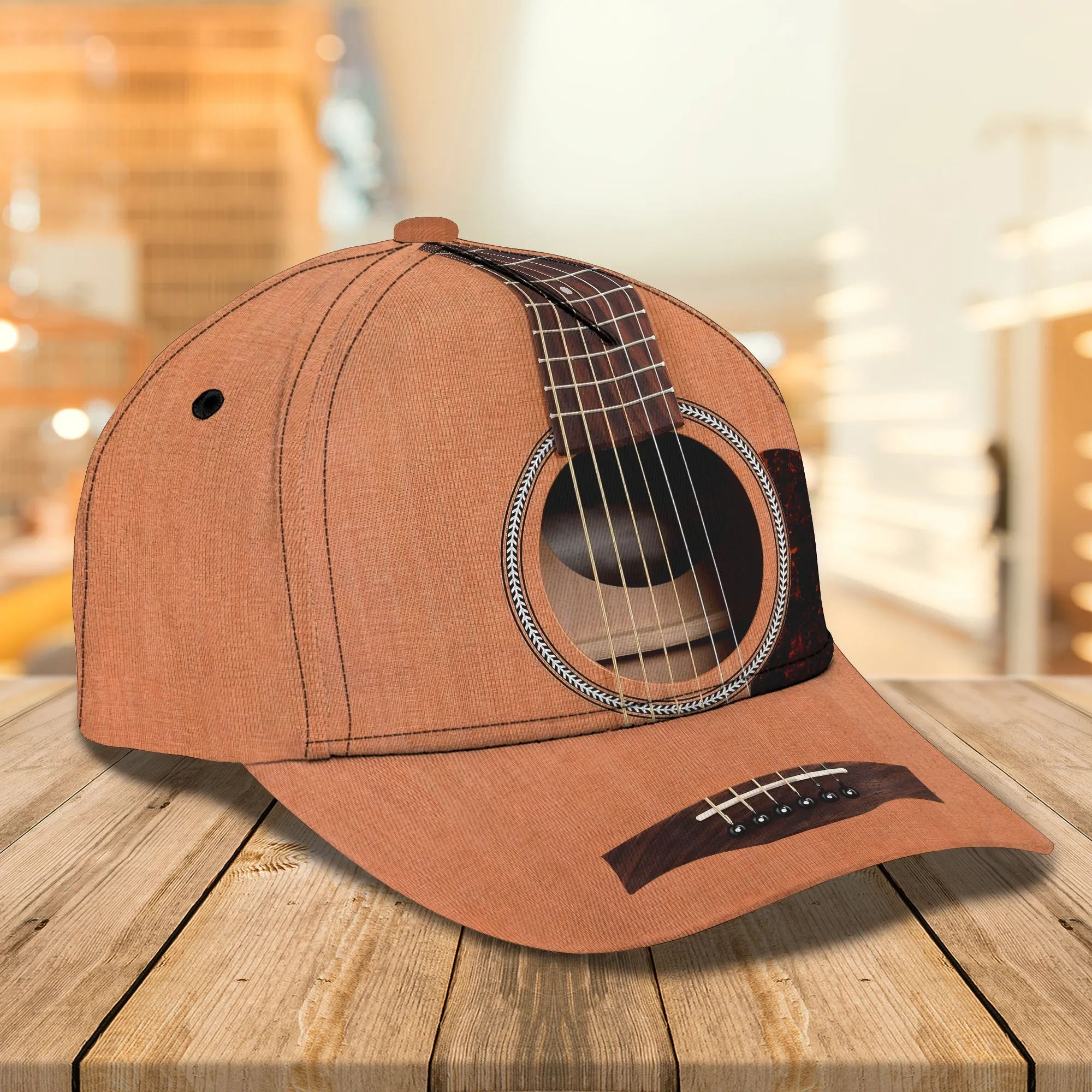 Guitar 45 - Personalized Cap - HTA