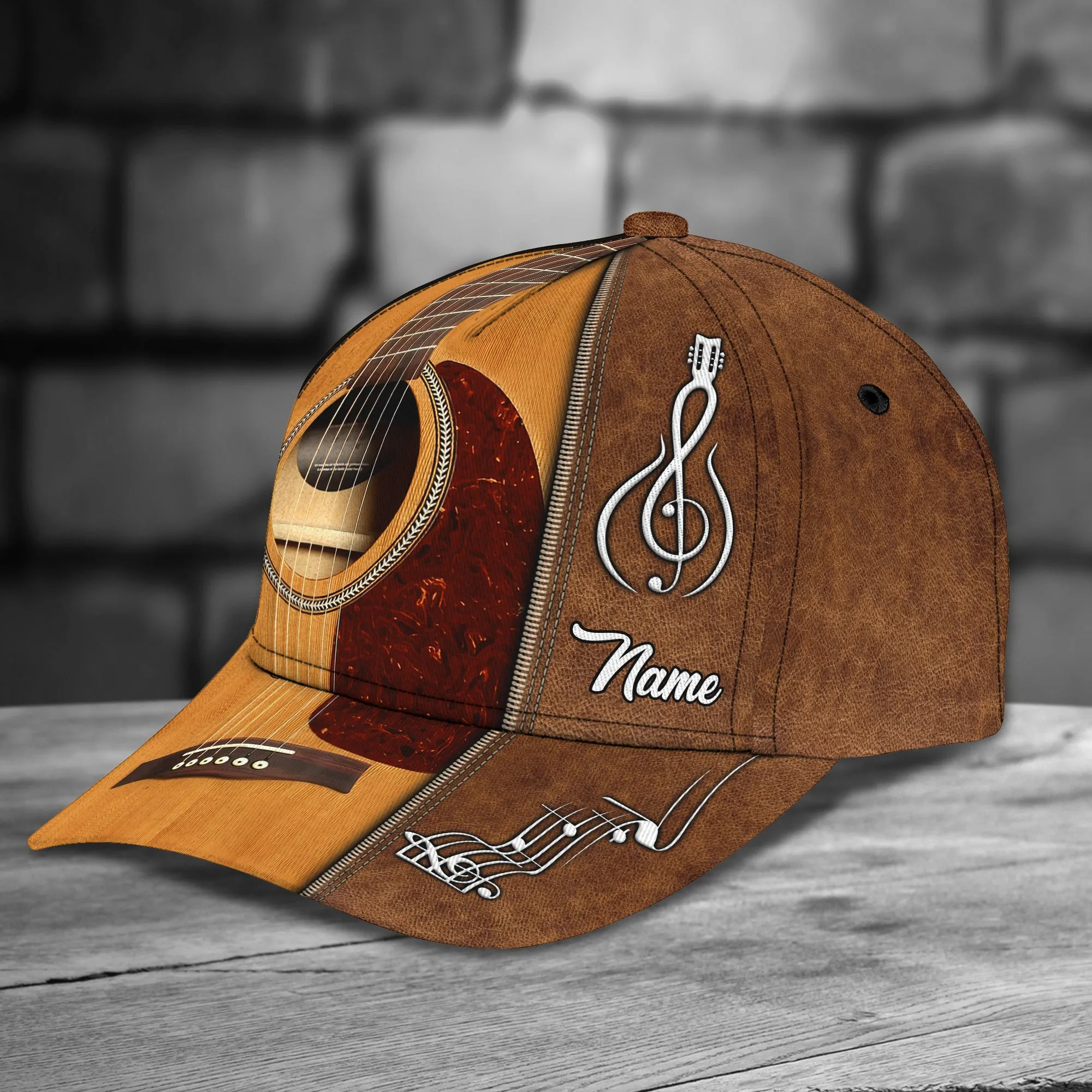 Guitar - Classic Custom Name Classic Cap -TD96-1244