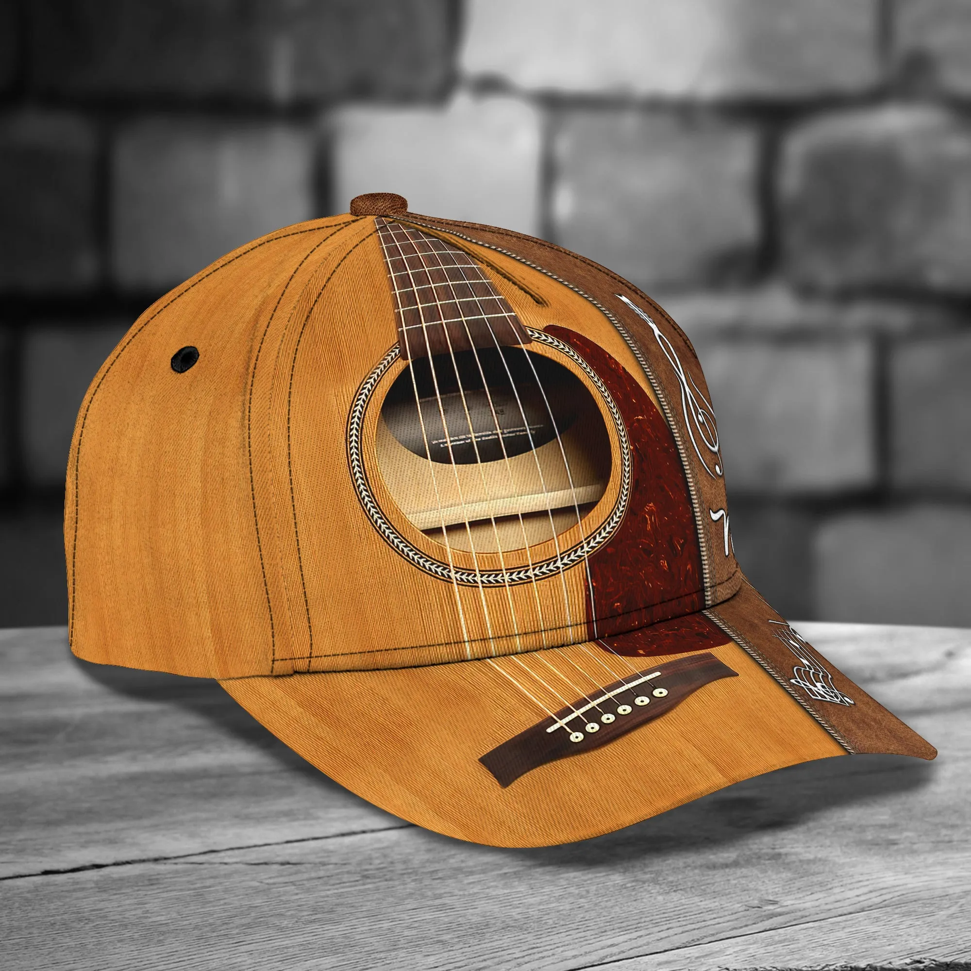 Guitar - Classic Custom Name Classic Cap -TD96-1244