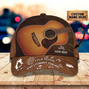 Guitar- Personalized Name Cap - tt99-146