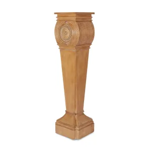 Gustave Pedestal (Washed Pine)