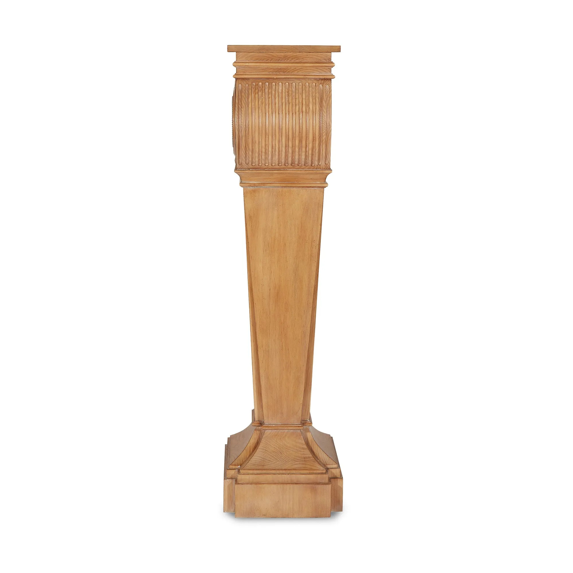 Gustave Pedestal (Washed Pine)