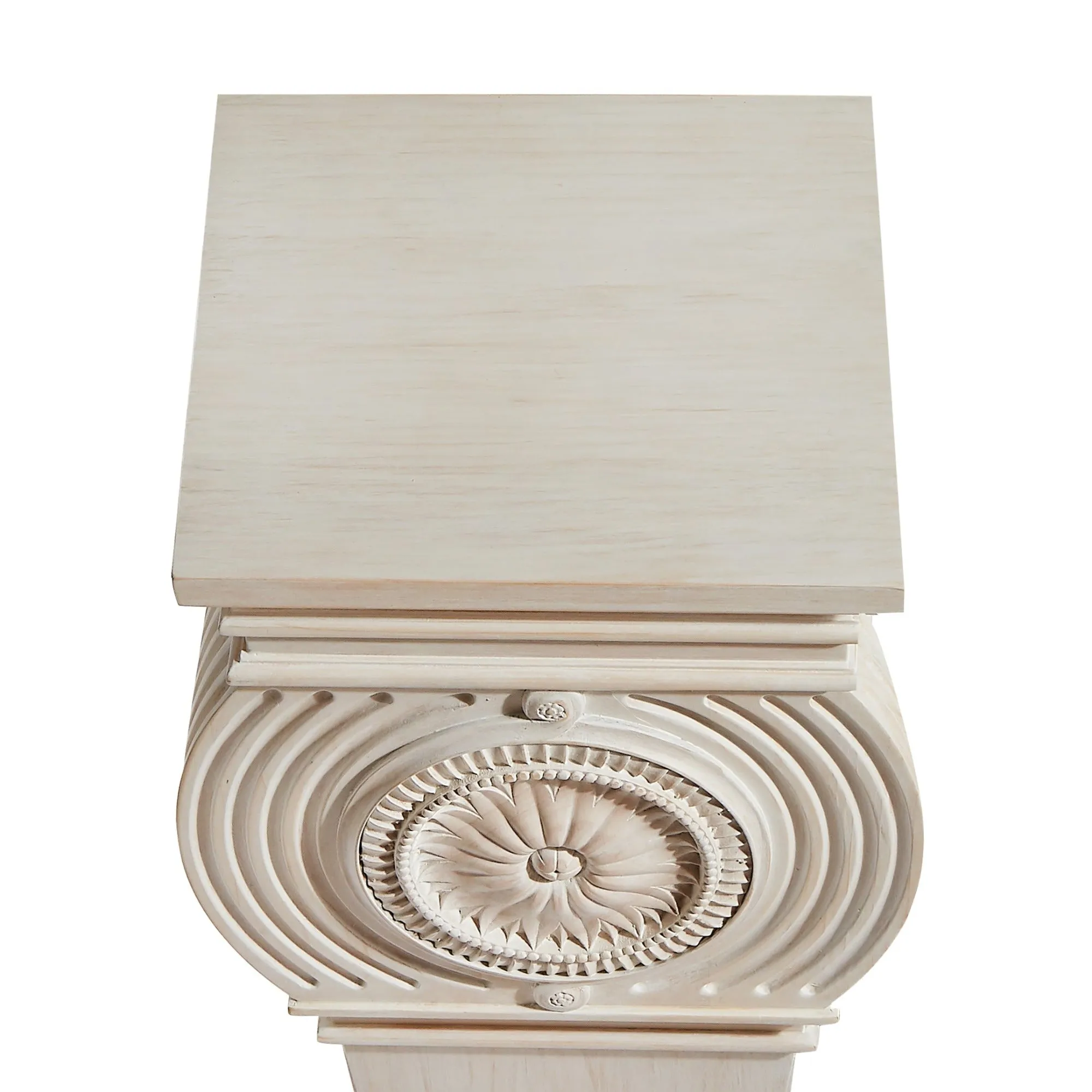 Gustave Pedestal (White)