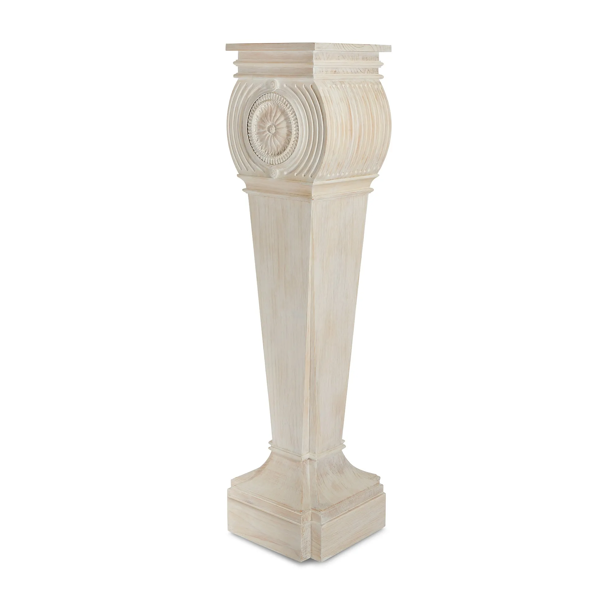 Gustave Pedestal (White)