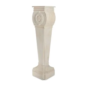 Gustave Pedestal (White)