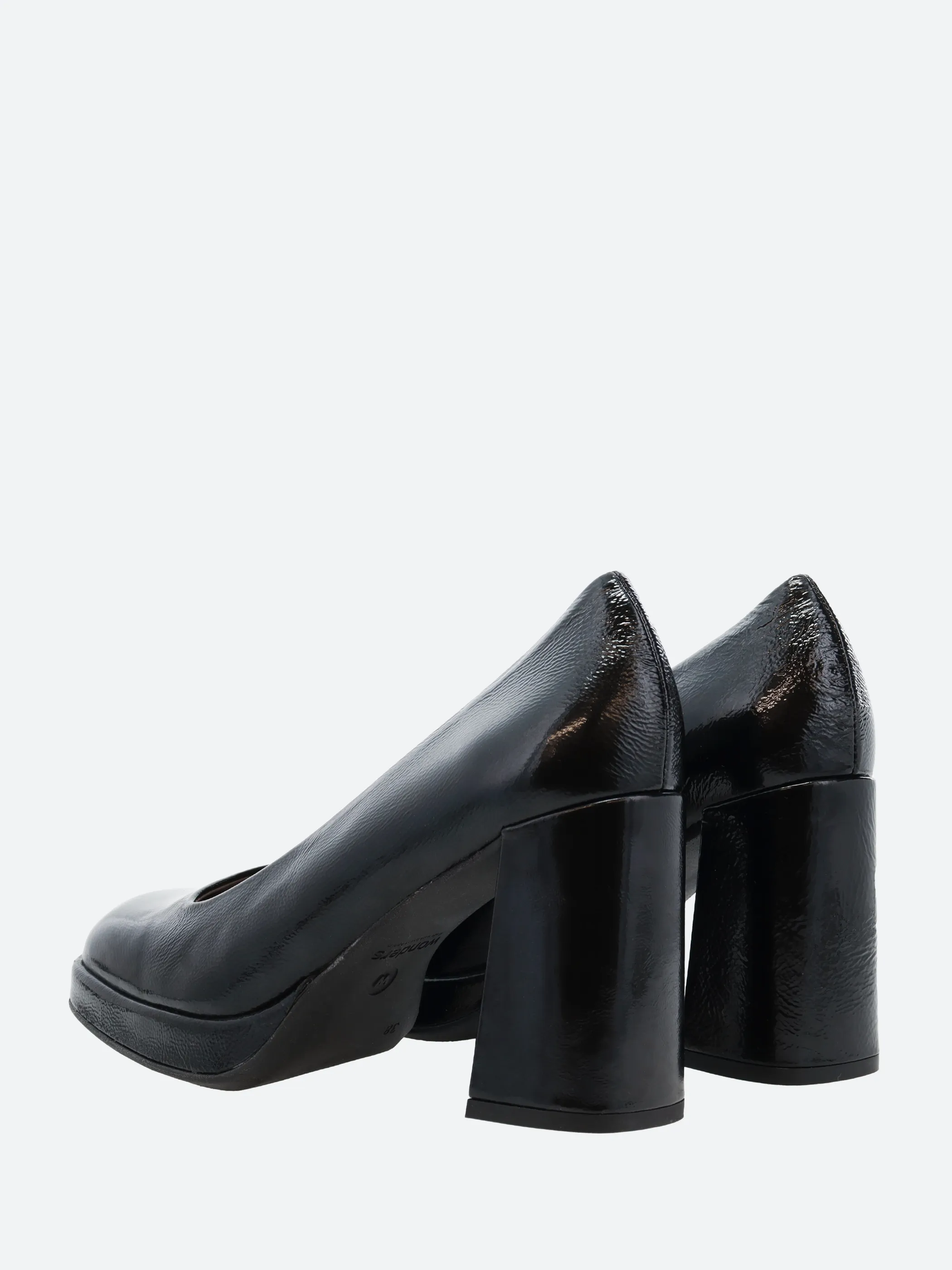 H-5921 Square Toe Platform Heel