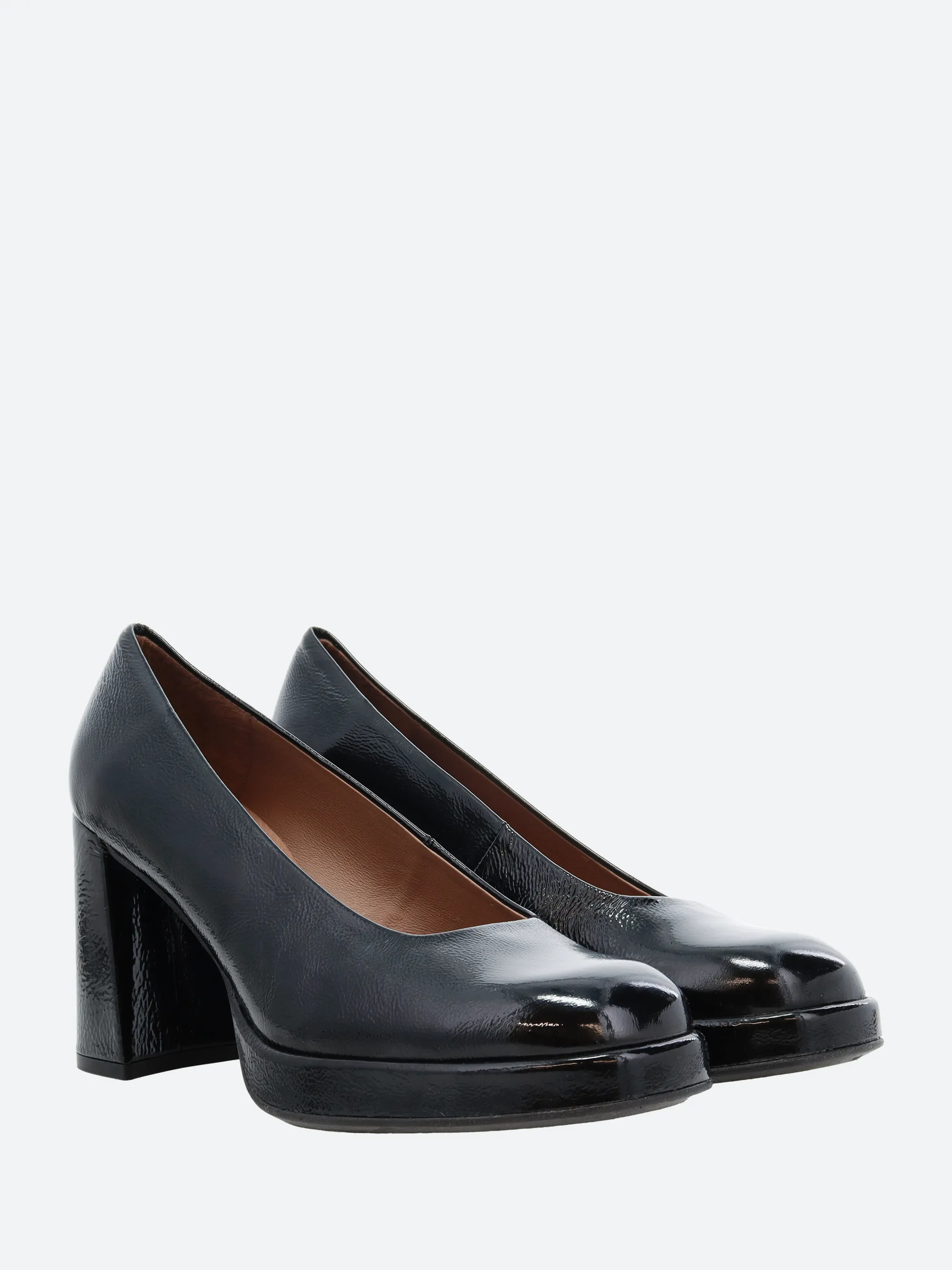 H-5921 Square Toe Platform Heel