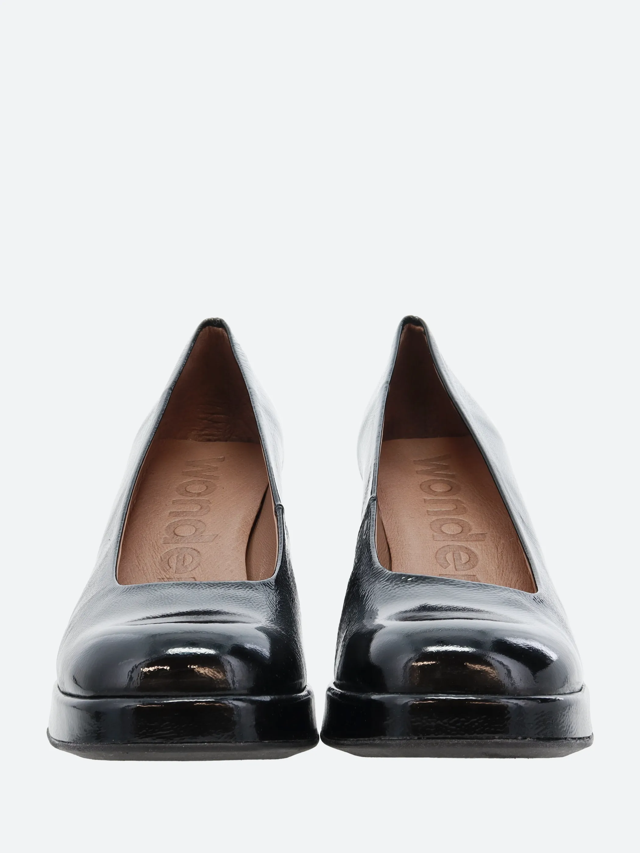 H-5921 Square Toe Platform Heel
