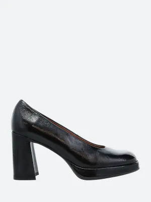 H-5921 Square Toe Platform Heel