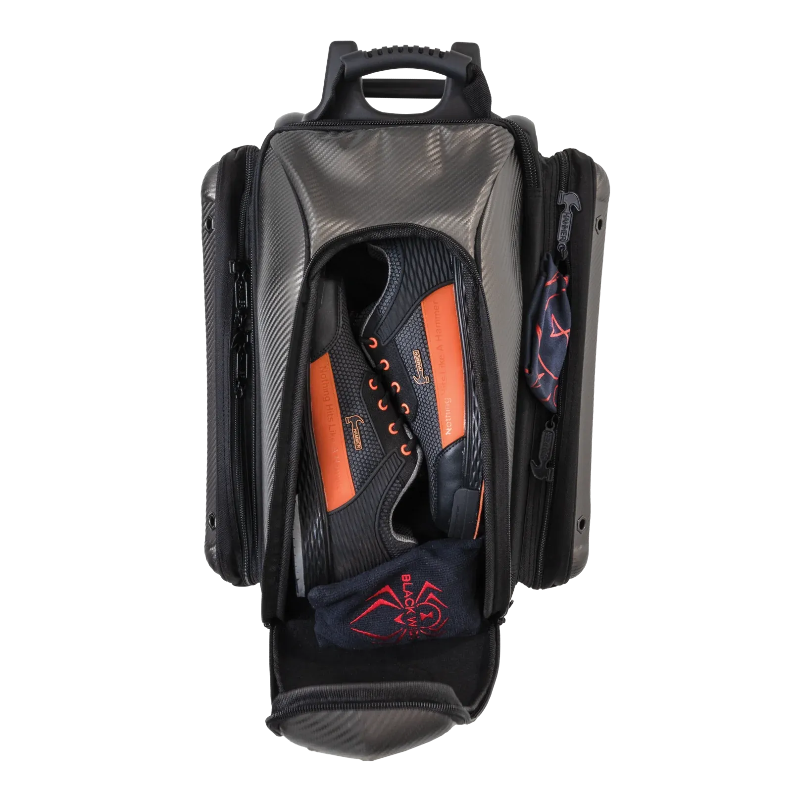 Hammer Carbon Shield Double Roller - Grey