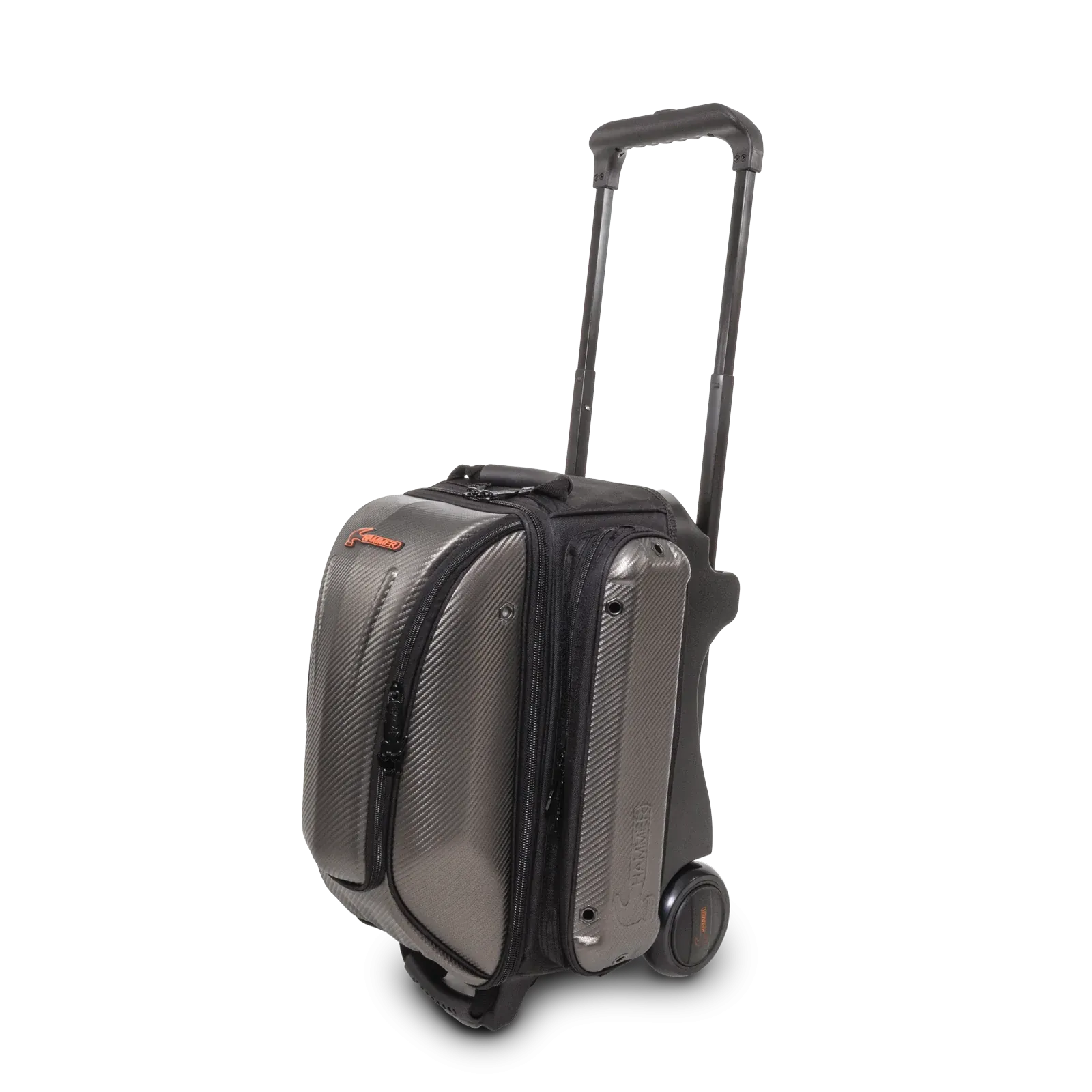 Hammer Carbon Shield Double Roller - Grey