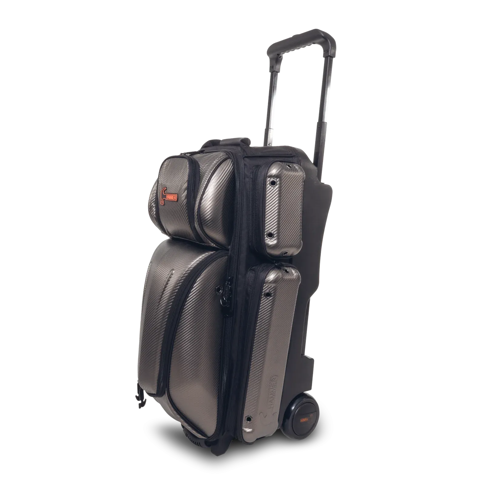 Hammer Carbon Shield Triple Roller - Grey