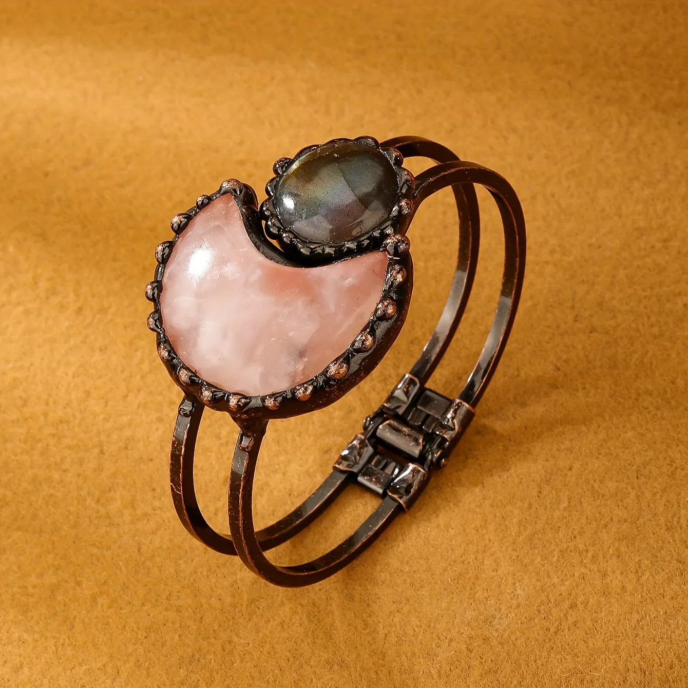 Handcrafted Natural Stone Bangle