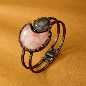 Handcrafted Natural Stone Bangle