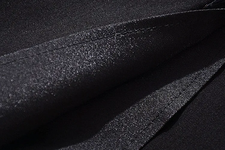 Harper Collins Classic Elegance Bee Embroidery Black Dress
